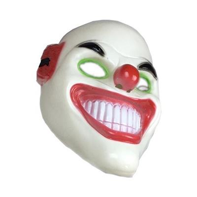 Payday 2 Kırmızı Burunlu Halloween Joker Palyaço Maskesi