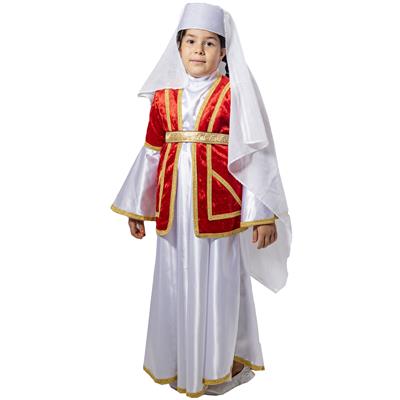 Kafkas Yöresel Kız Çocuk Kostümü