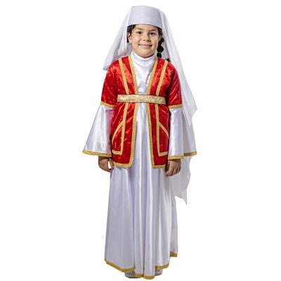 Kafkas Yöresel Kız Çocuk Kostümü