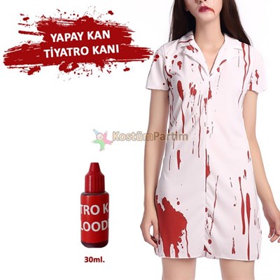 Kanlı Kasap Önlüğü