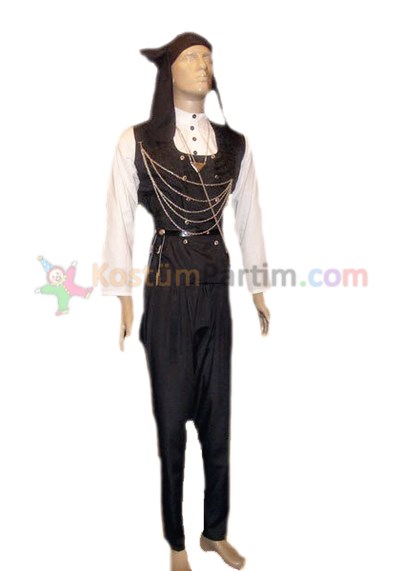 Karadeniz Kostümü ErkekYöresel Kıyafetler