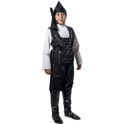 Karadeniz Yöresi Erkek Çocuk Kıyafeti