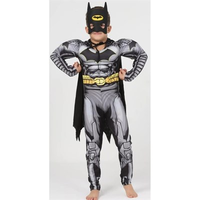 Kaslı Batman Dark Knight Çocuk Kostümü