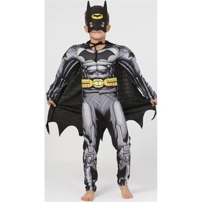 Kaslı Batman Dark Knight Çocuk Kostümü