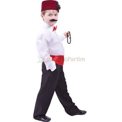 Katibim Kostümü Erkek Çocuk