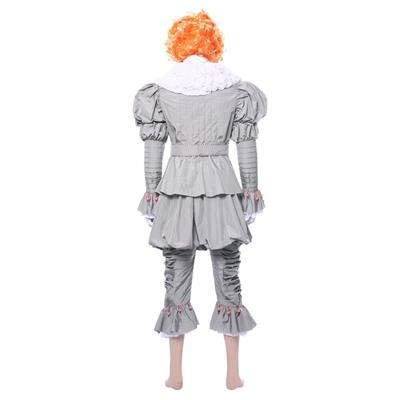 Katil Palyaço Kostümü Pennywise Kıyafeti Pro