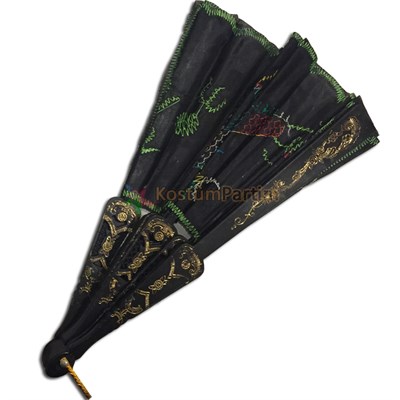 Kimono Kostüm Aksesuarı Yelpaze