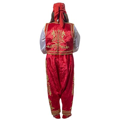 Kırklareli Kıyafeti Yetişkin Kadın Trakya Yöresel Kostümü