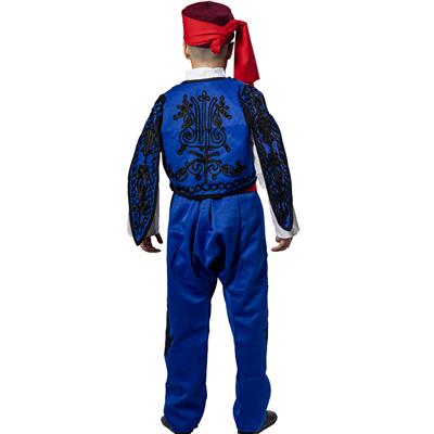 Kırklareli Yöresi Erkek Çocuk Kıyafeti