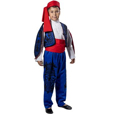Kırklareli Yöresi Erkek Çocuk Kıyafeti