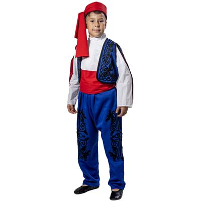 Kırklareli Yöresi Erkek Çocuk Kıyafeti