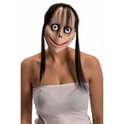 Korkunç Momo Maskesi