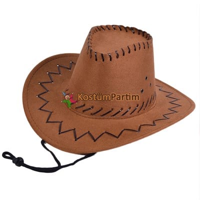 Kovboy Şapkası, Kahve süet