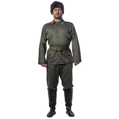 Çanakkale Savaşı Komutan Kostümü Kuvayi Milliye Kıyafeti