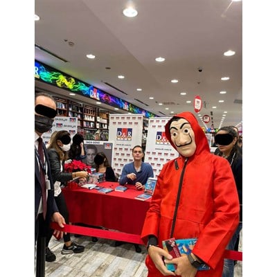 La Casa De Papel Kostümü Salvador Dali Kıyafeti