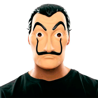 La Casa De Papel Salvador Dali Maskesi