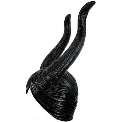 Lateks Maleficent Başlık Yetişkin Malefiz Şapkası