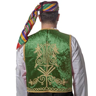 Macuncu Yelek, Fes, Kuşak Seti Yeşil