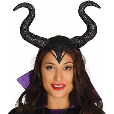 Maleficent Tacı Malefiz Boynuzlu Taç