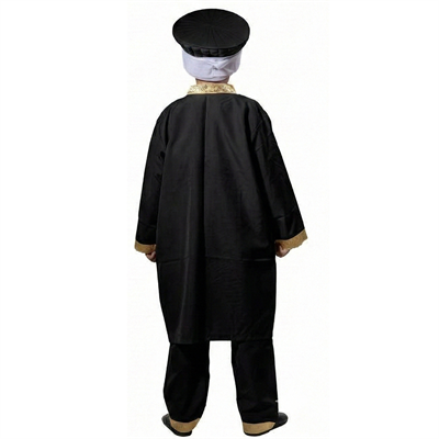 Mehter Kostümü Siyah Erkek Çocuk