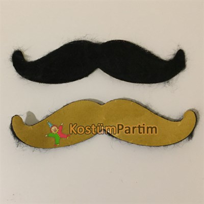 Mehter Takımı Bıyığı 12Adet Pala Bıyık