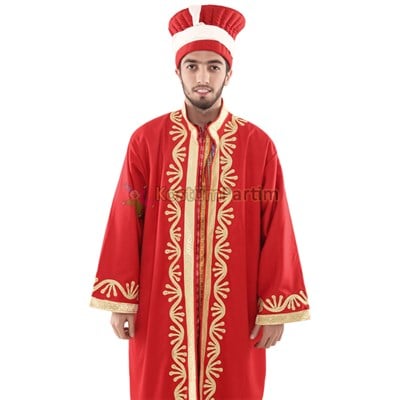 Mehteran Kostümü Yetişkin Lüks