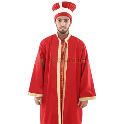 Mehteran Kostümü Yetişkin