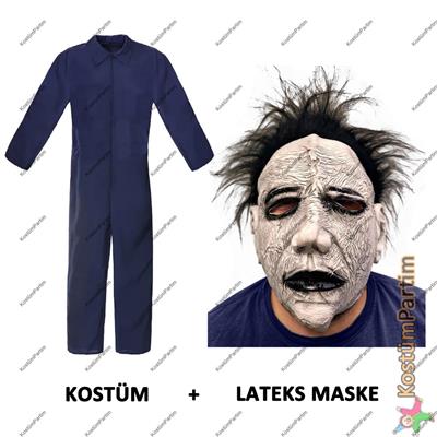 Michael Myers Kostümü ve Lateks Maskesi