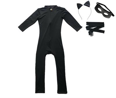 Mucize KaraKedi Kostümü Cat Noir Kıyafeti