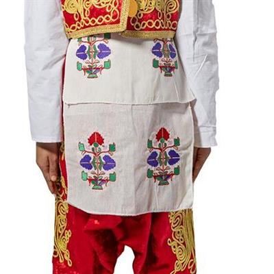 Nakış İşlemeli Yöresel Önlük Yağlık