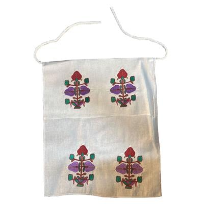 Nakış İşlemeli Yöresel Önlük Yağlık