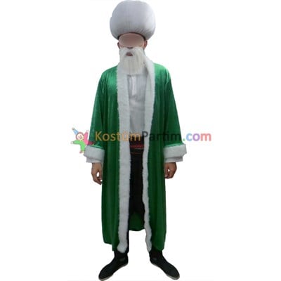 Nasrettin Hoca Kostümü Yetişkin Lüx