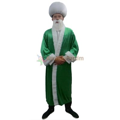 Nasrettin Hoca Kostümü Yetişkin Lüx