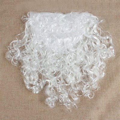 Noel Baba Saç Sakal Eldiven Seti