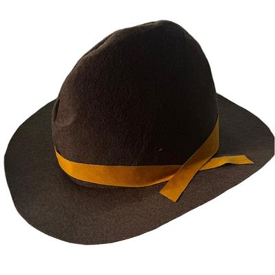 Oktoberfest Alman Bavyera Şapkası Kahve Renk