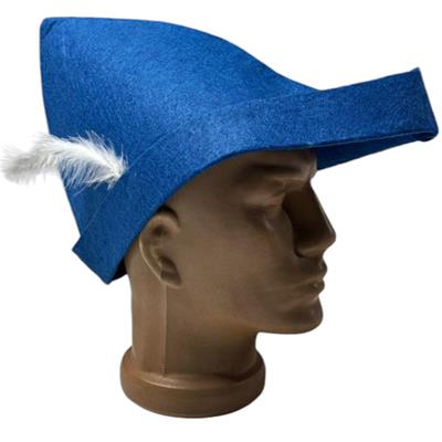 Oktoberfest Alman Bavyera Şapkası Mavi