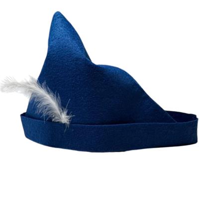 Oktoberfest Alman Bavyera Şapkası Mavi