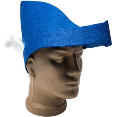 Oktoberfest Alman Bavyera Şapkası Mavi