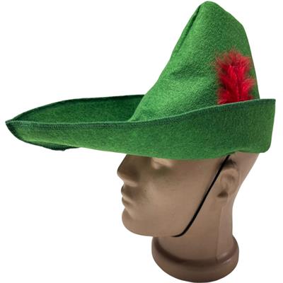 Oktoberfest Alman Bavyera Şapkası Yeşil