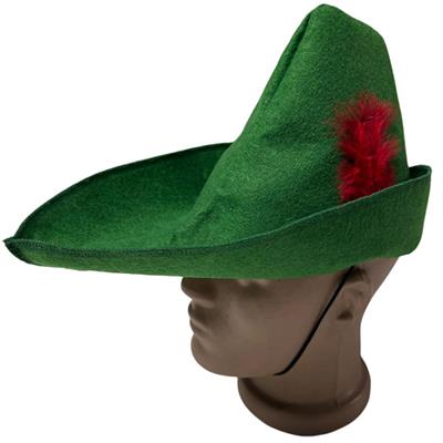 Oktoberfest Alman Bavyera Şapkası Yeşil
