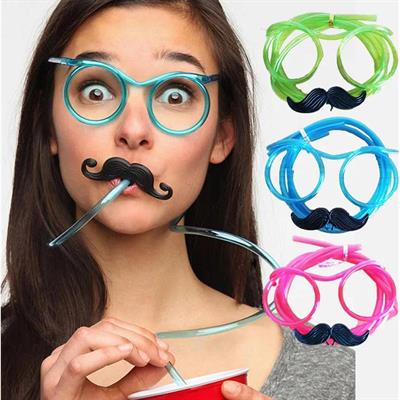 Oktoberfest Pipetli İçecek Parti Gözlük