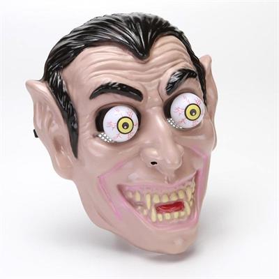 Oynar Gözlü Halloween Dracula Maskesi