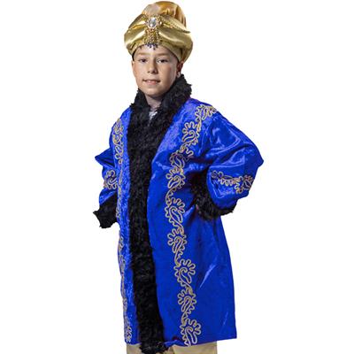 Padişah Kıyafeti Erkek Çocuk Kıyafeti Mavi