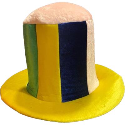 Palyaço Şapkası, Kumaş Melon Karışık Renk Şapka
