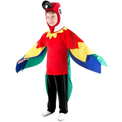 Papağan Kostümü Çocuk Kıyafeti