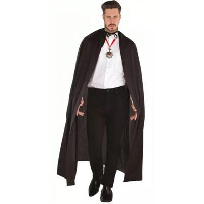 Pelerin Siyah Saten 140cm