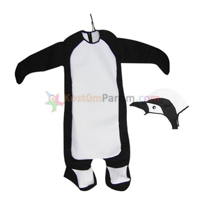 Penguen Kostümü Çocuk Kıyafeti