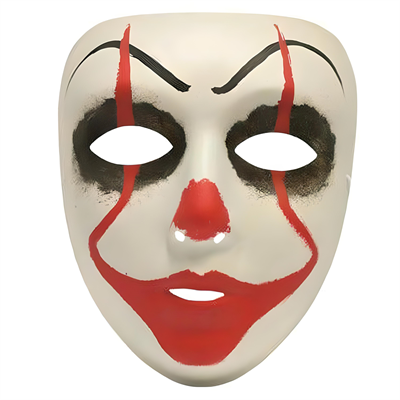Phantom Opera Maskesi, Jabbawockeez Boyanabilir Beyaz Karton Maske