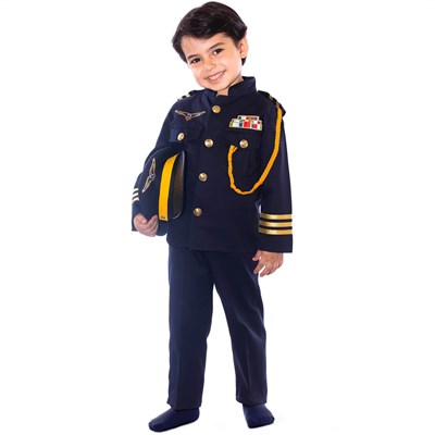Pilot Kostümü Çocuk Kıyafeti