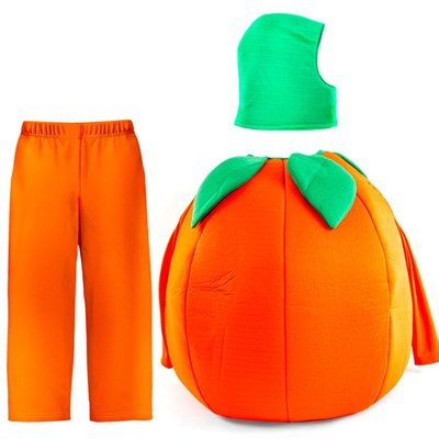 Portakal Kostümü Çocuk Kıyafeti 6-7Yaş